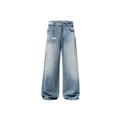 LPMX Jeans Unisex Ice Blue