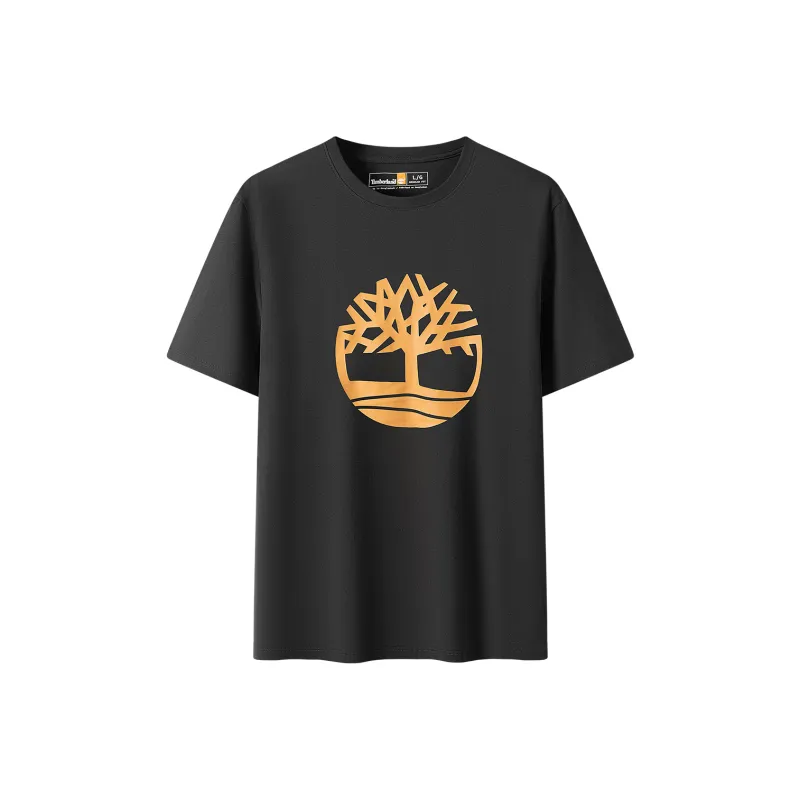 Timberland T Shirt Men's P56 Black-0