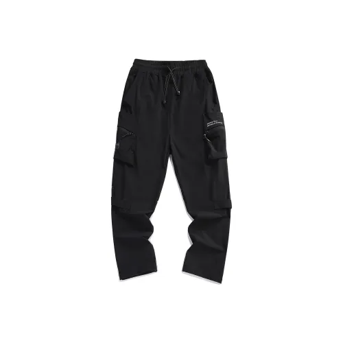 Guuka Cargo Pants Men Black