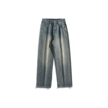 NVRFRGT Jeans Unisex Washed Color