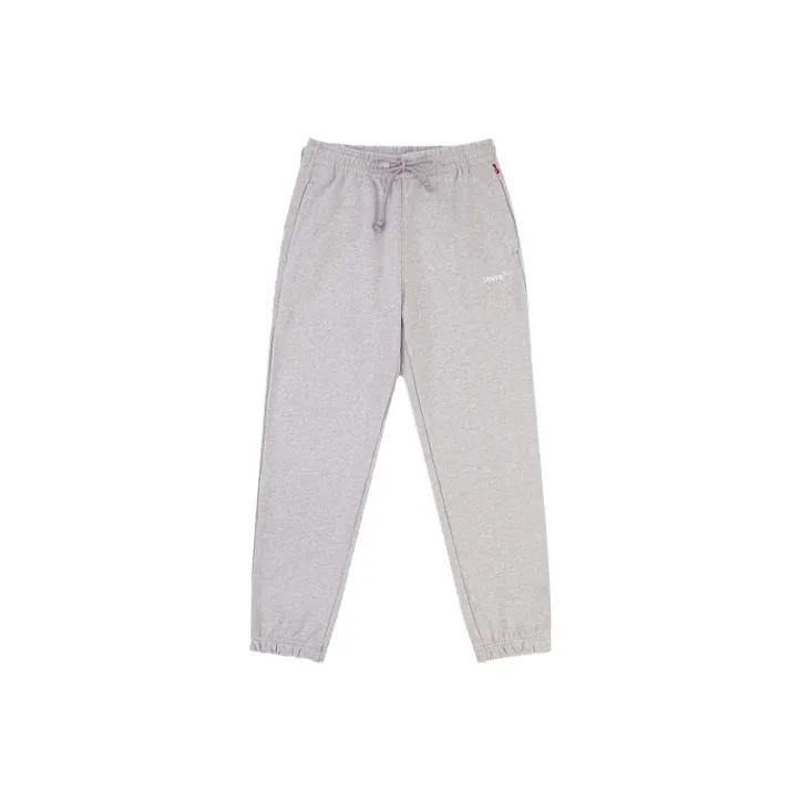 Levis Straight Casual Pants Unisex Gray-0