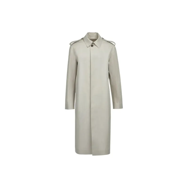 FERRAGAMO Cotton-blend Long Coat-0