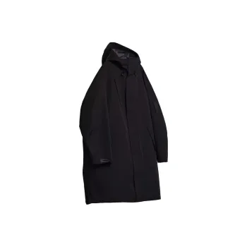 A. A. Spectrum Trench Coat Unisex Black