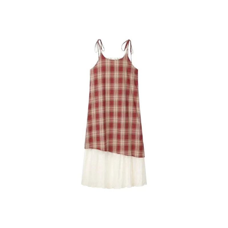 Mu Xiao Xin Slip Dresses Women's-6