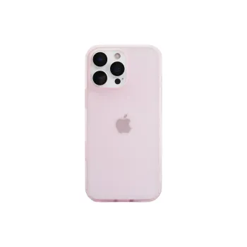 Sopi Acrylic Material Large Hole Matte Transparent Phone Cases Compatible With IPhone 16/15 Pro Max/Apple 13/14 Pro/Max