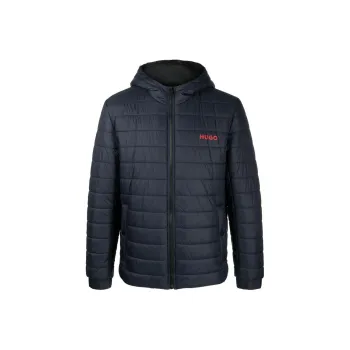HUGO BOSS Puffer Jacket Men's Midnight Blue
