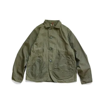 Kapital Linen Chino Cloth X Gabardine Ringoman Coverall