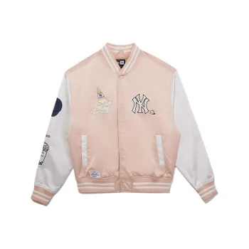 New Era New York Yankees Jackets Unisex Pink