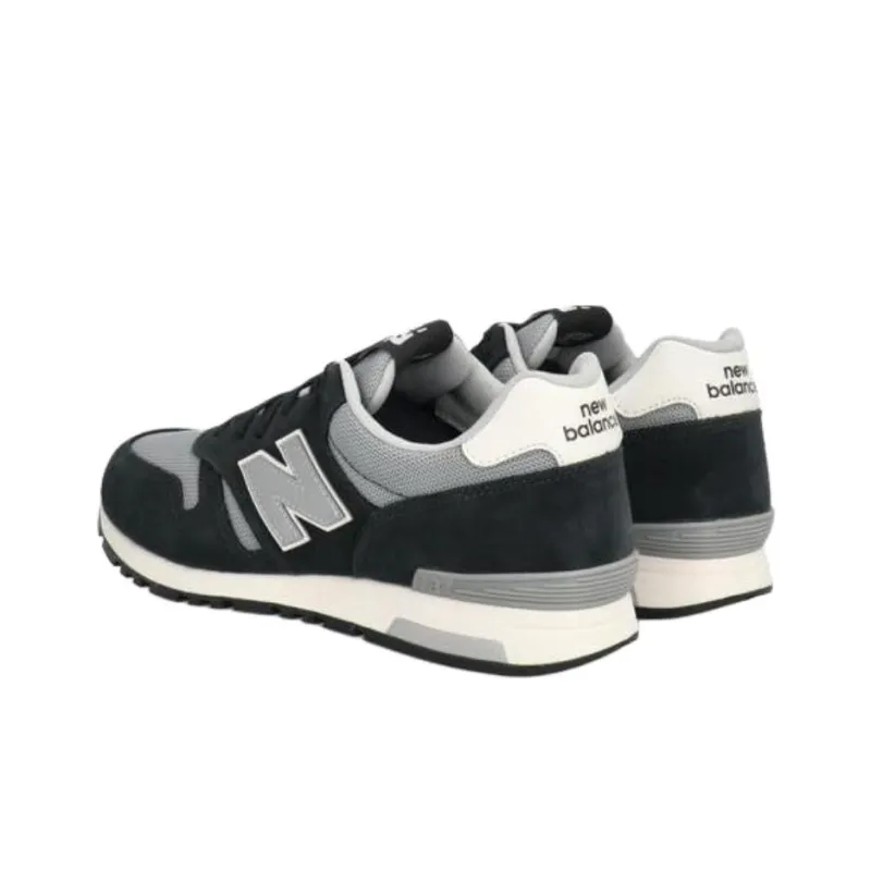 New Balance NB 565 Anti Slip Wear Resistant Low Top Running Shoes Men's Black Gray-2