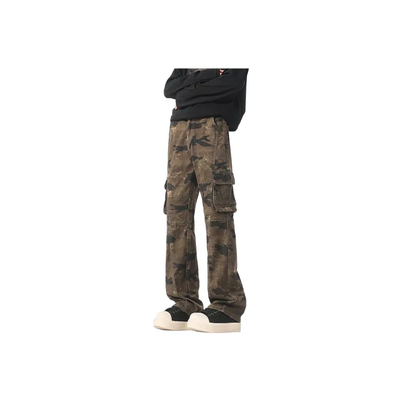 BEAR UNION Jeans Unisex Camouflage-12