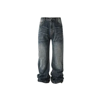 PASET Jeans Unisex Blue Gray