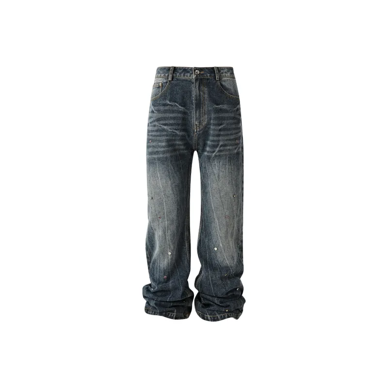 PASET Jeans Unisex Blue Gray-0