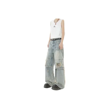 Pepe The Frog Jeans Unisex Distressed