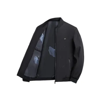 PIERRE CARDIN Jackets Coats Men's Black