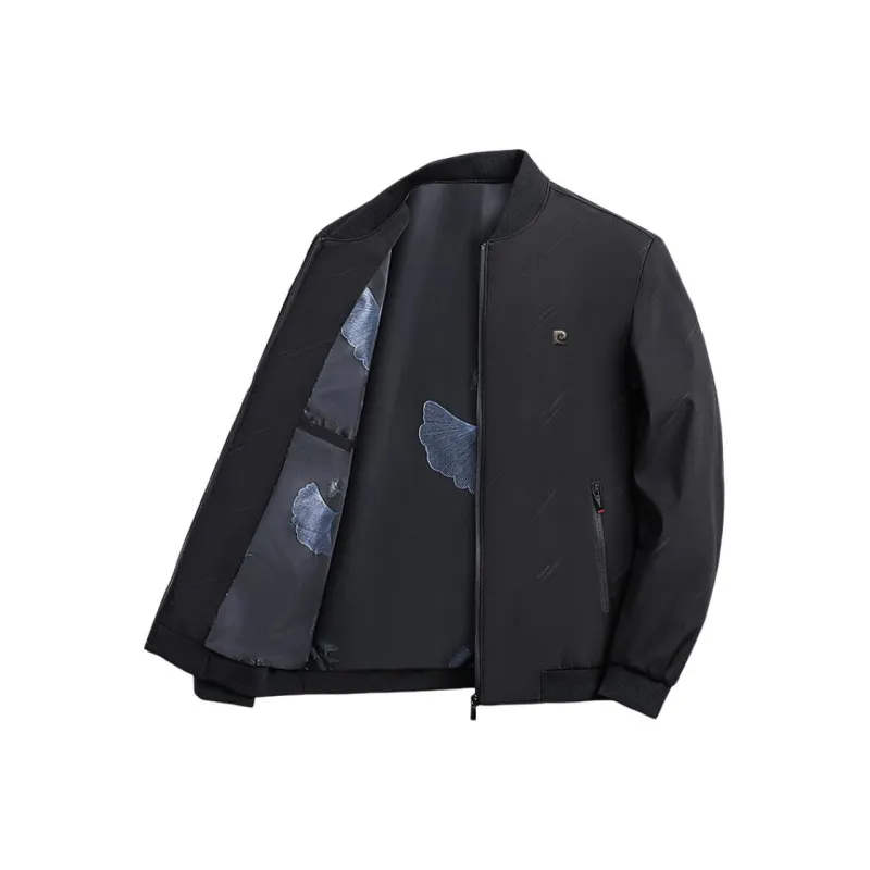 PIERRE CARDIN Jackets Coats Men's Black-0