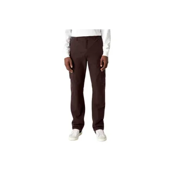 Dickies Double Knee Canvas Cargo Pants Cargo Pants Men's Brown