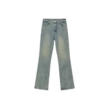 30BRAID Jeans Unisex Yellow Mud