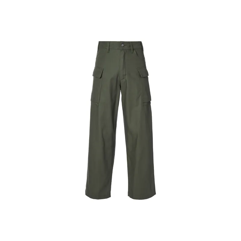 Nike Cargo Pants Men Khaki Green-0