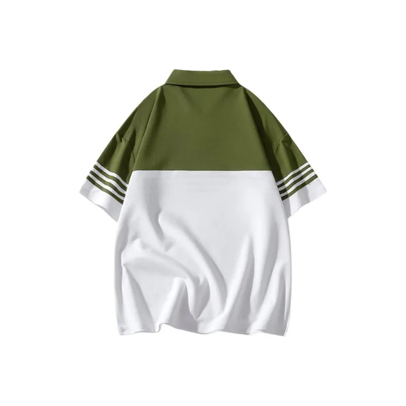 FORIDER Polo Shirts Unisex-5