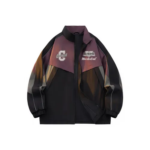 CSKS Jackets Coats Unisex Flare Night Black