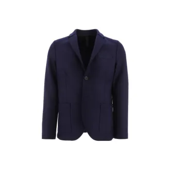 HARRIS WHARF LONDON Single Breasted Tailored Blazer