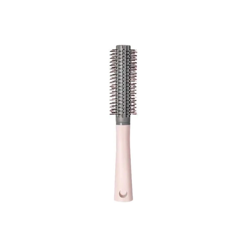 Sweet Pillow House Styling Volumizing Curved High Hairline Curling Comb Peach Pink Stylist's Comb Rib Comb Shaping-0