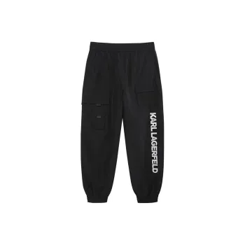 KARL LAGERFELD / Karl Lagerfeld Jeans Cargo Pants Unisex Black