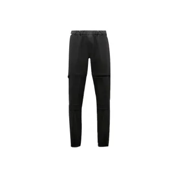 Moncler FW21 Knitted Sweatpants Men Black