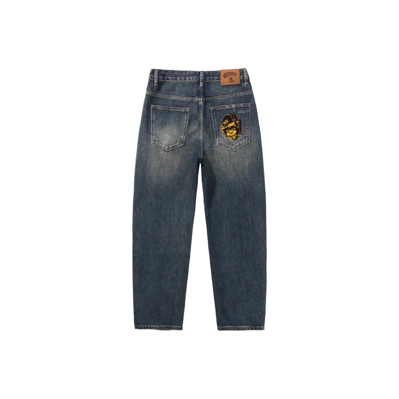 SANTASTIC Jeans Men Blue-0