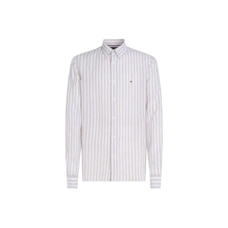 Tommy Hilfiger Shirt Men's Light Umber-0