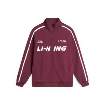 LiNing Sports Fashion Collection Jackets & Coats Unisex Dark Vintage Red
