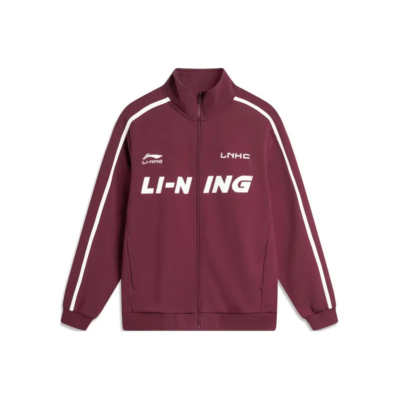 LiNing Sports Fashion Collection Jackets & Coats Unisex Dark Vintage Red-0