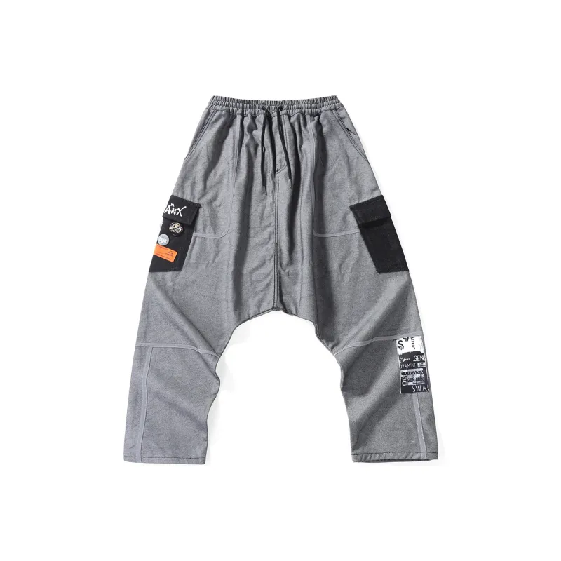 GENANX Baggy Pants Jeans Unisex-6