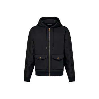LOUIS VUITTON SS24 Jackets Coats Men's Black