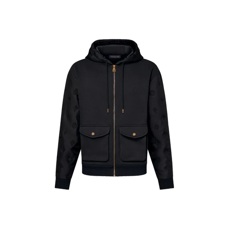 LOUIS VUITTON SS24 Jackets Coats Men's Black-0