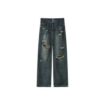 LPMX Jeans Unisex Blue