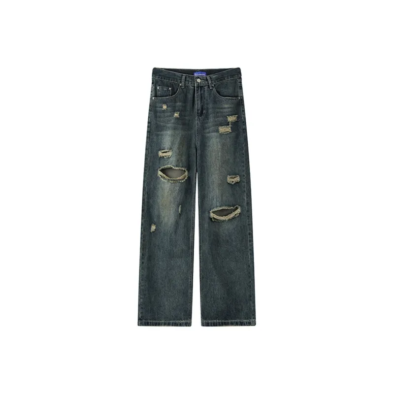 LPMX Jeans Unisex Blue-5