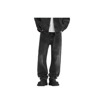 ALL IN Jeans Unisex Dark Black