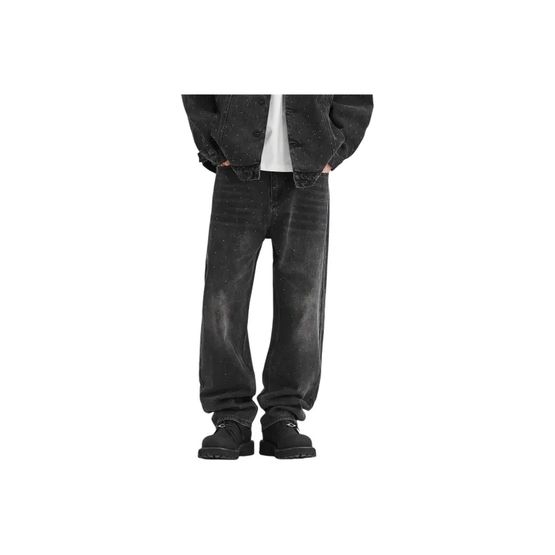 ALL IN Jeans Unisex Dark Black-0