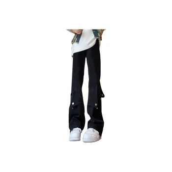 RENBEN Jeans Summer Unisex Blue American Vintage
