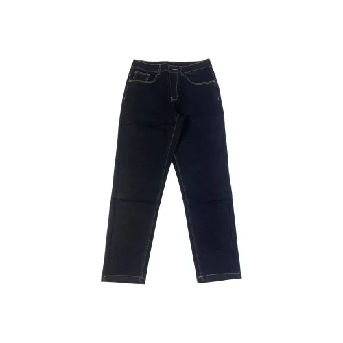 GBXM Jeans Unisex Glow In The Dark Green