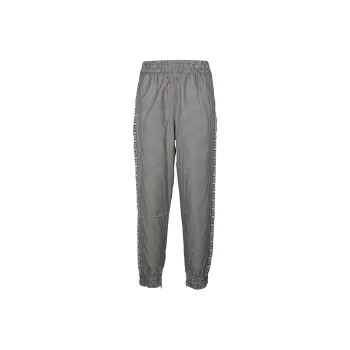 FENDI FW22 Knitted Sweatpants Men's Gray