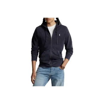 Polo Ralph Lauren Pony Embroidered Zip-Up Hoodie