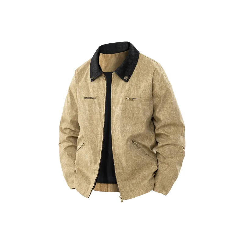 S.k. Manor Hill Jackets Coats Unisex Gray-2