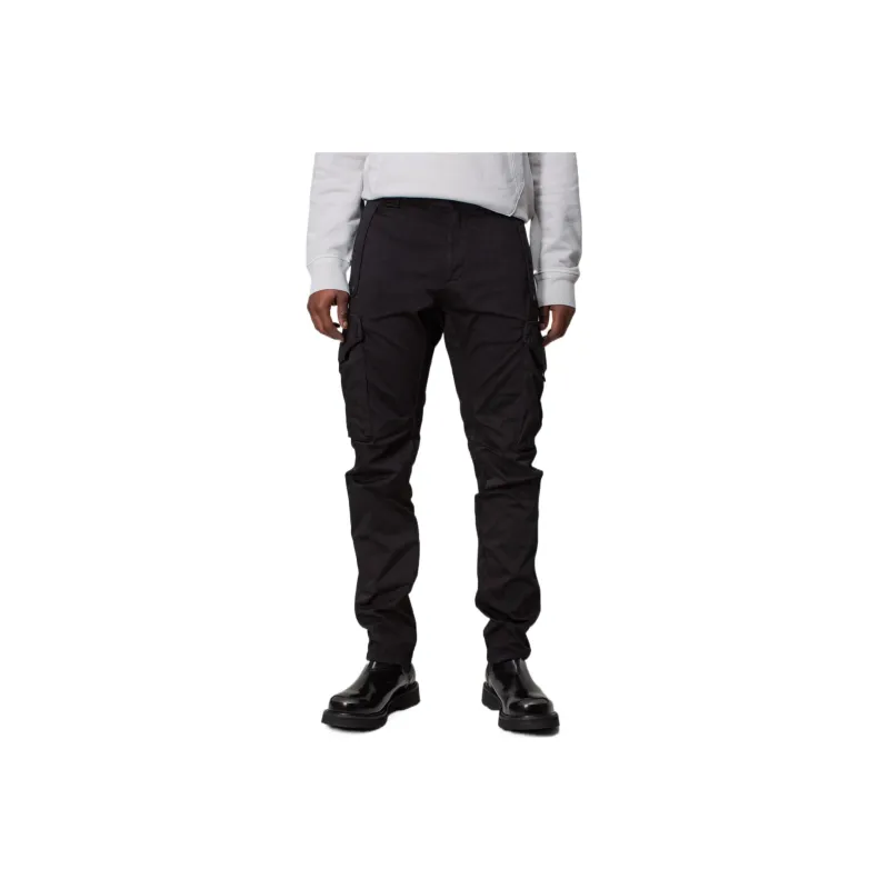 C.P.Company Cargo Pants Men Black-0