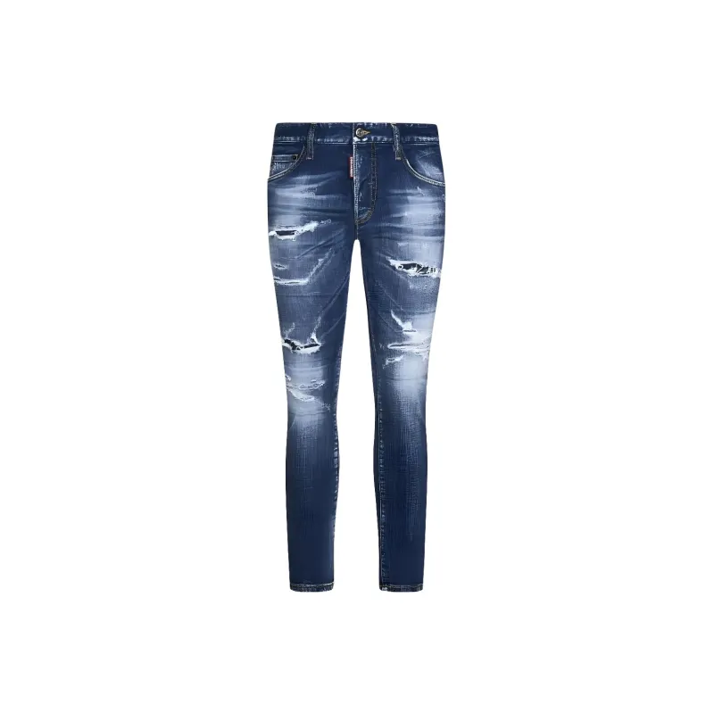 DSQUARED 2 Distressed Skinny Jeans-0