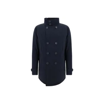 HERNO Double Breasted Trench Coat