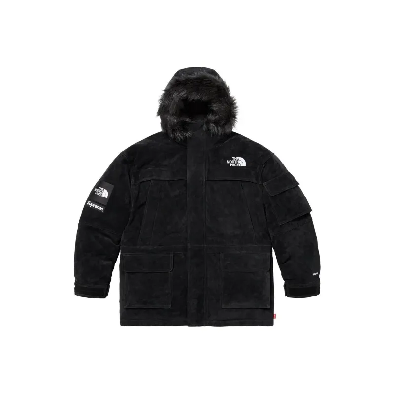 Supreme The North Face Suede 600 Fill Down Parka-0