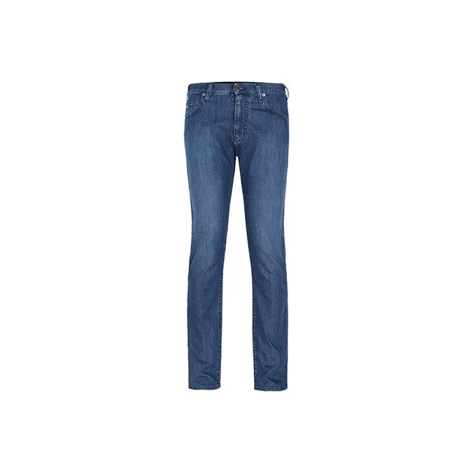 EMPORIO ARMANI Jeans Men Navy Blue-0