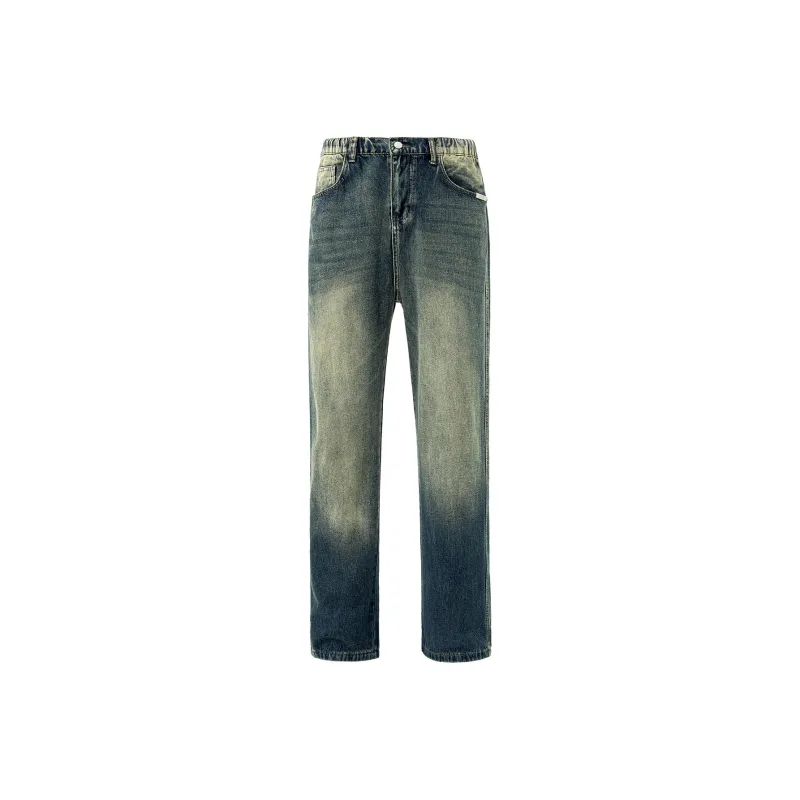 TEPOR Jeans Unisex Vintage Blue-0